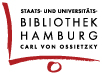 Logo de la Biblioteca Estatal y Universitaria de Hamburgo - SUB